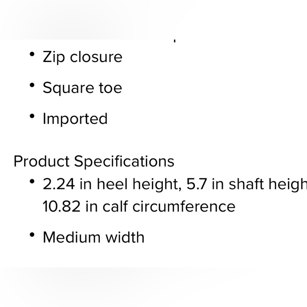 Dolce Vita Silma  western bootie size 8 - Picture 7 of 7